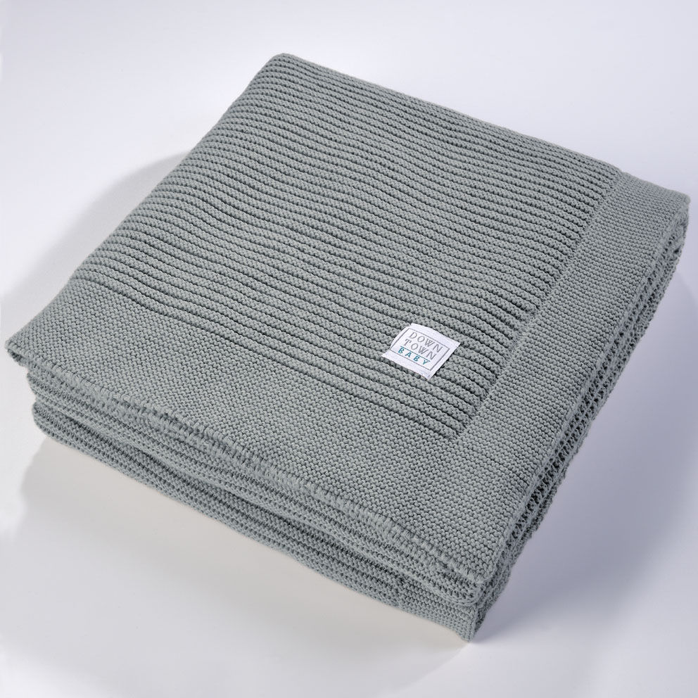 Down Town Κουβέρτα Κούνιας 100x150 DT446 Grey