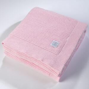 Down Town Κουβέρτα Κούνιας 100x150 DT446 Pink