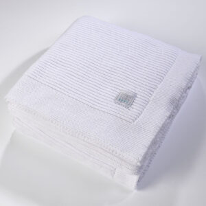 Down Town Κουβέρτα Κούνιας 100x150 DT446 White
