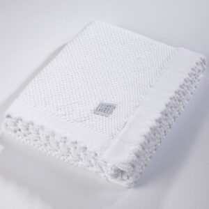 Down Town Κουβέρτα Κούνιας 90x120 DT457 White