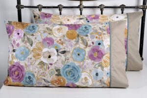 Down Town Ζεύγος Μαξιλαροθήκες Ύπνου Anabelle 52x75 887 Multicolor