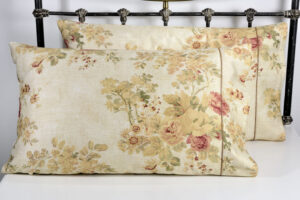 Down Town Ζεύγος Μαξιλαροθήκες Ύπνου English Flower 52x75 885 Beige