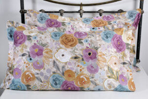 Down Town Ζεύγος Μαξιλαροθήκες Oxford Anabelle 52x75+3 887 Multicolor