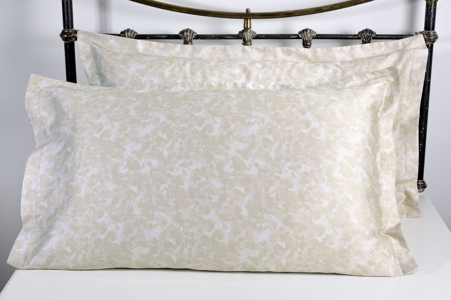 Down Town Ζεύγος Μαξιλαροθήκες Oxford Anabelle 52x75+3 887 Ecru