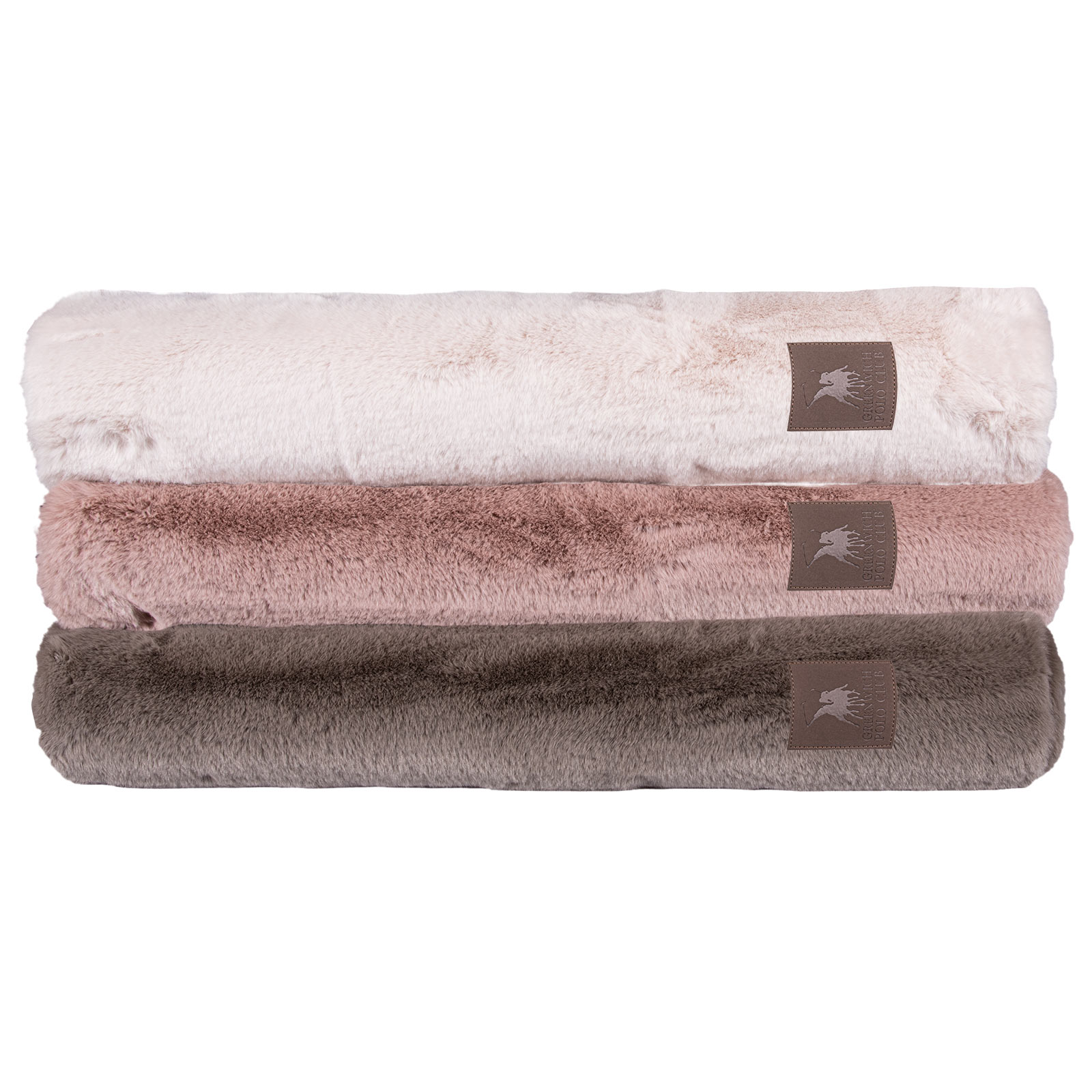 Greenwich Polo Club Χαλί Faux Fur 75x200 3107 Ecru - Image 3