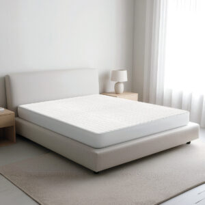Beauty Home Προστατευτικό στρώματος Micro Καπιτονέ Art 4401 Λευκό 180x200+37