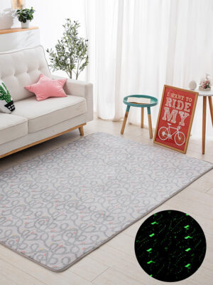 Palamaiki Χαλί Παιχνιδιού Φωσφοριζέ Luminous 150x210 Trip Grey