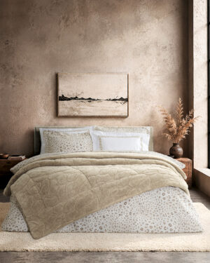 Nima Home Κουβέρτα/Πάπλωμα Γίγας 240x260 - Peblo Light Beige Μπεζ