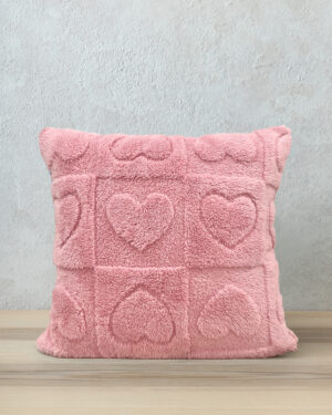 Nima Kids Διακοσμητική Μαξιλαροθήκη 45x45 - Amoria Pink Ροζ