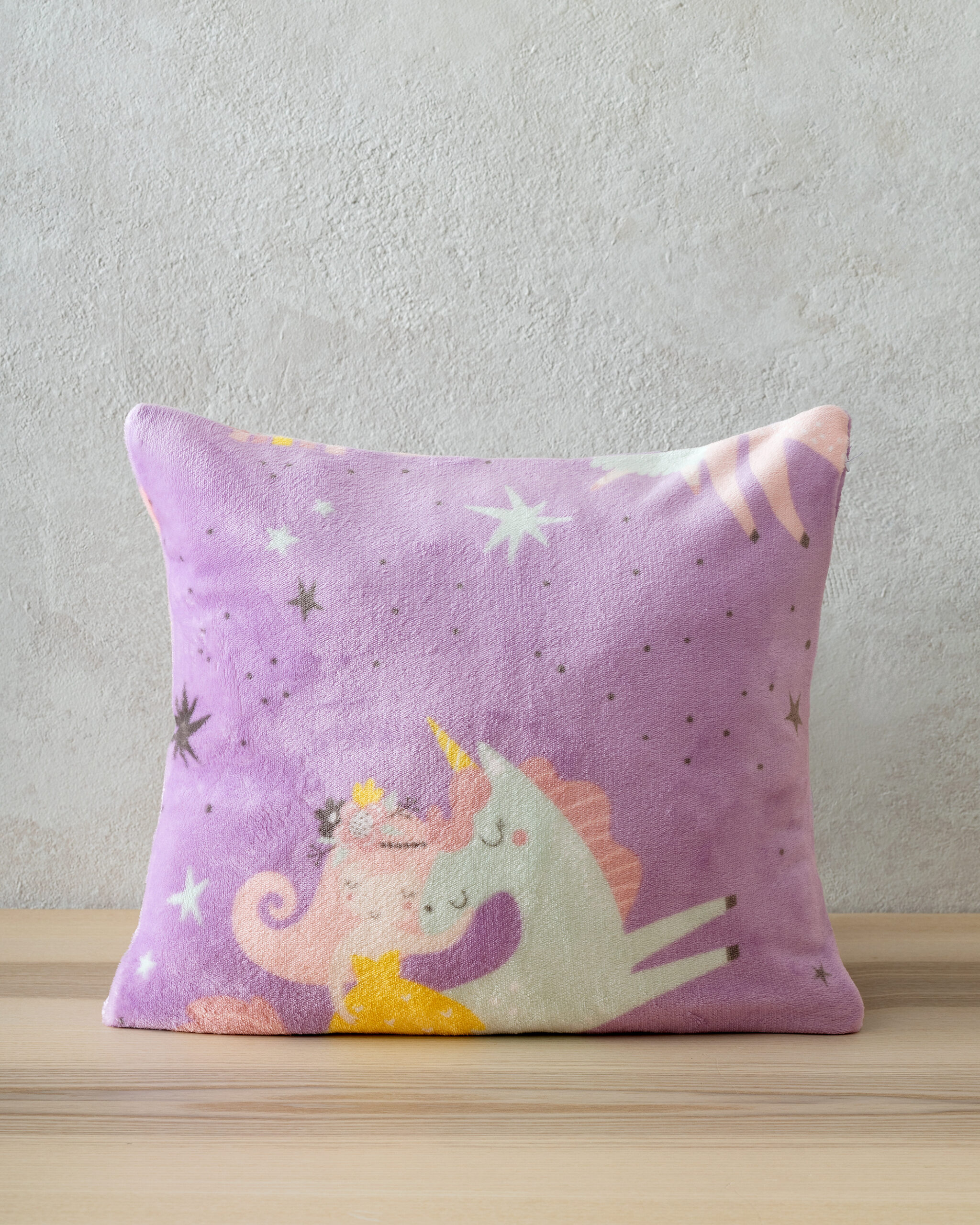 Nima Kids Διακοσμητική Μαξιλαροθήκη 45x45 - Starlina Λιλά, Μωβ