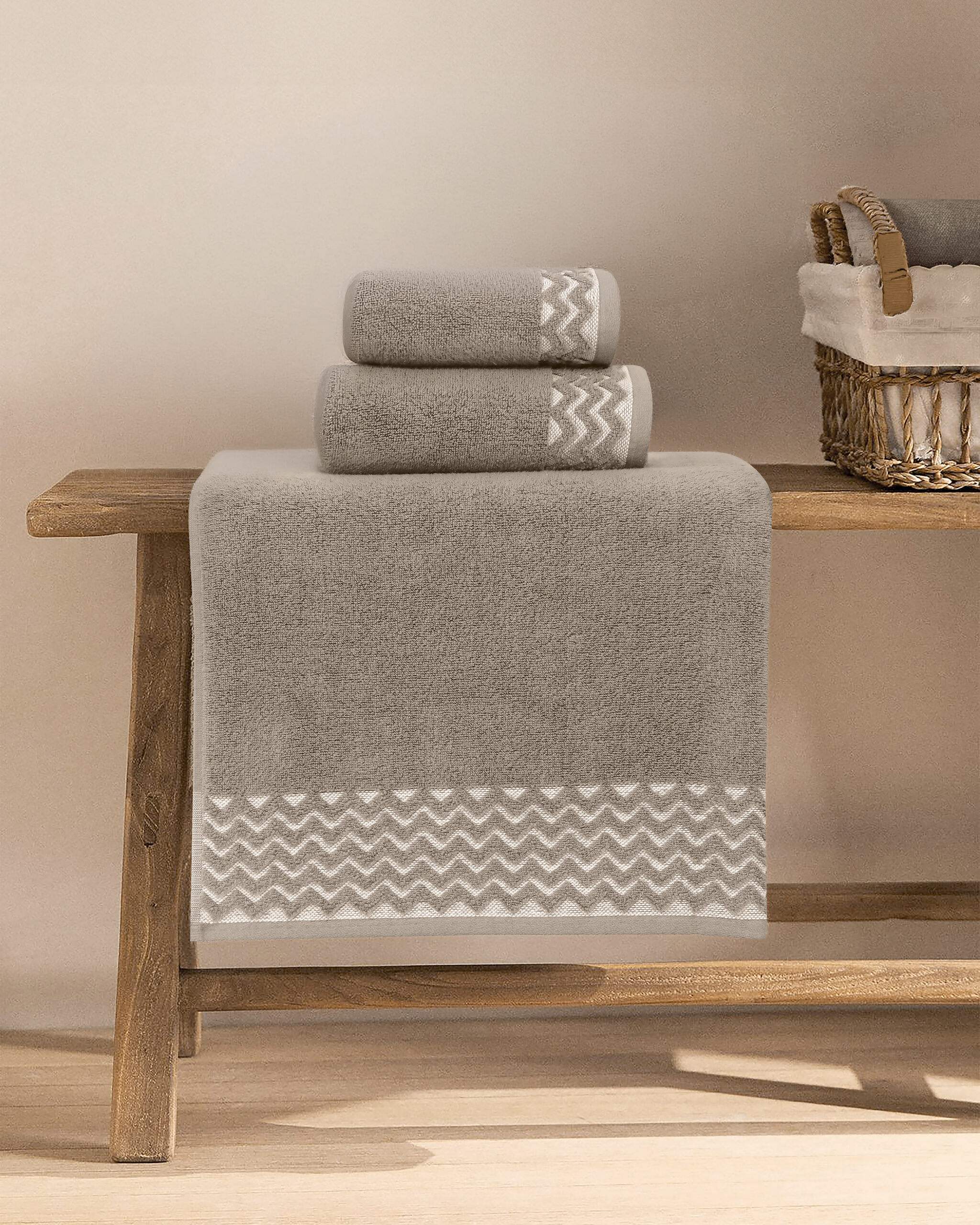 Nima Home Πετσέτα 90x145 Premium - Cloud Beige