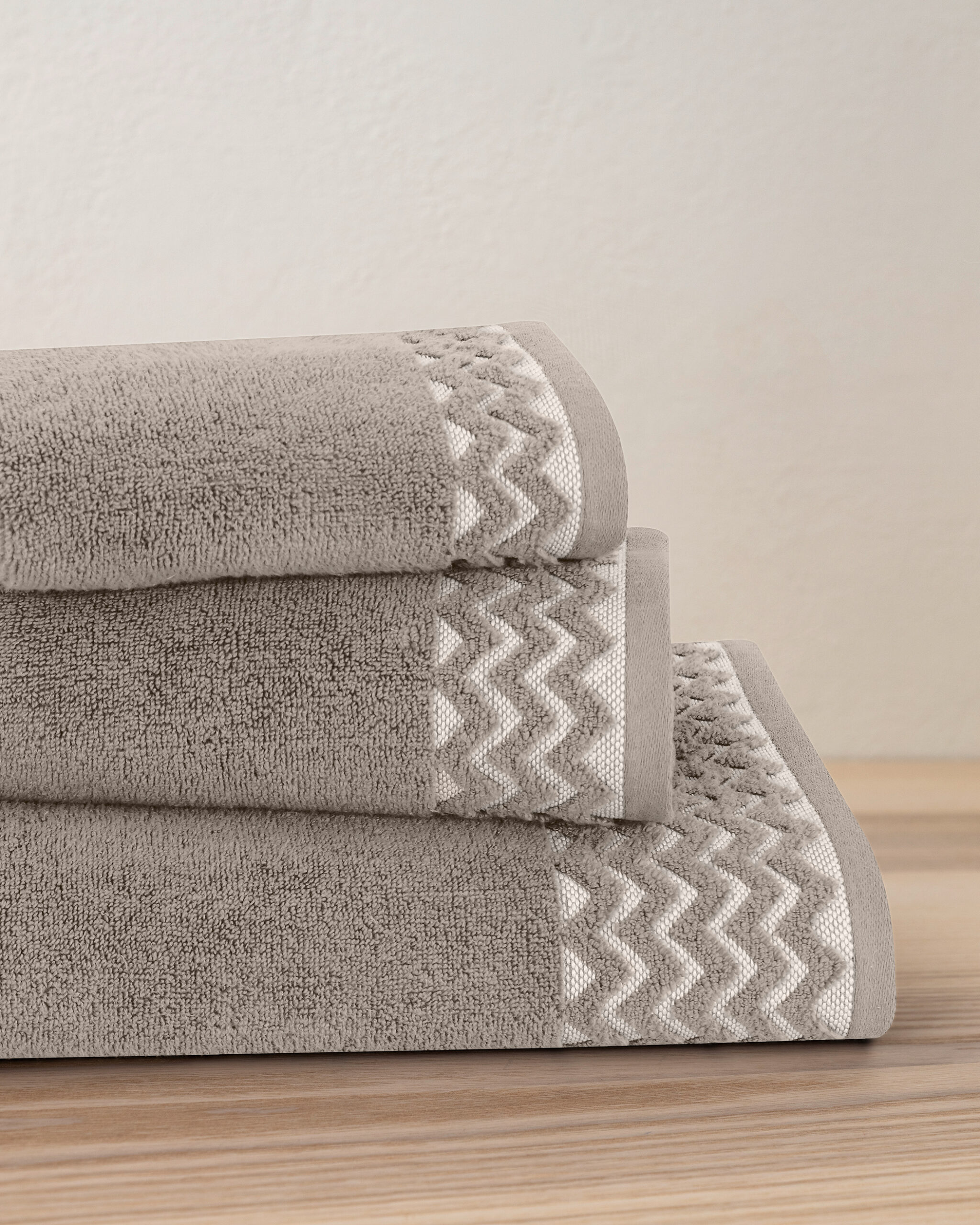 Nima Home Πετσέτα 90x145 Premium - Cloud Beige - Image 2