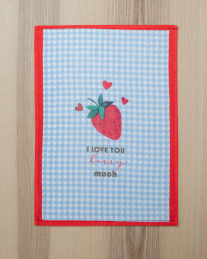 Nima Home Πετσέτα Κουζίνας 40x60 - Berry Much