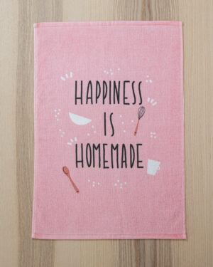 Nima Home Πετσέτα Κουζίνας 40x60 - Happiness
