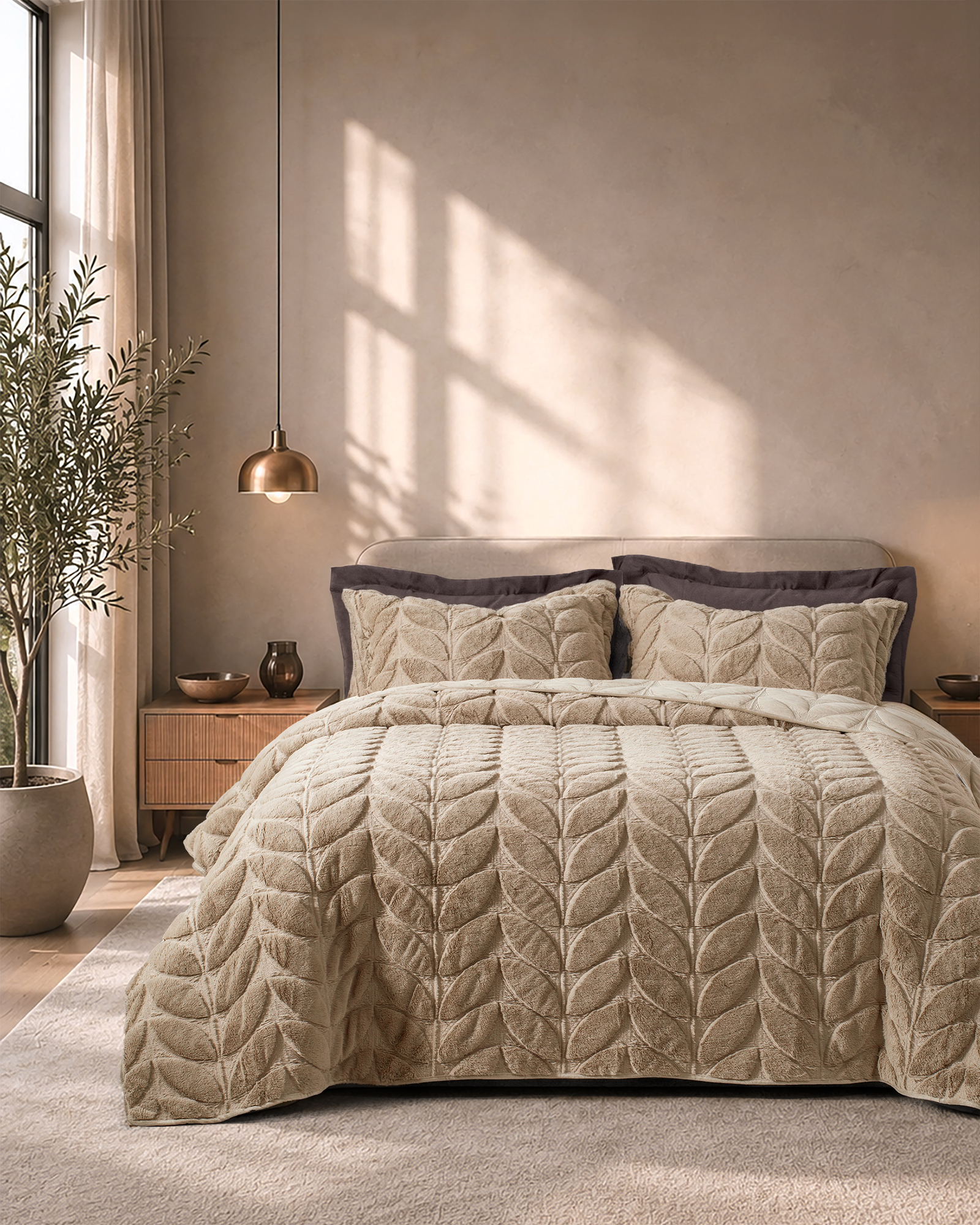 Nima Home Κουβερλί Γίγας 240x260 - Haven