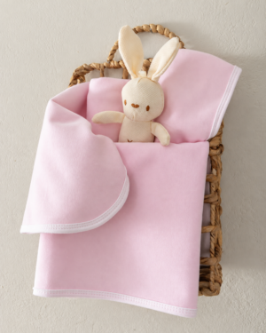 Nima Bebe Σελτεδάκι 55x75 - Boubou Pink Ροζ