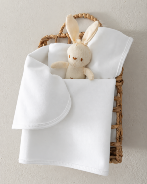Nima Bebe Σελτεδάκι 55x75 - Boubou White Λευκό
