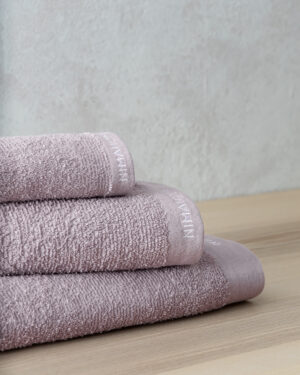 Nima Home Σετ Πετσέτες (30x50 + 50x90 + 70x140) - Auraia Dusty Pink