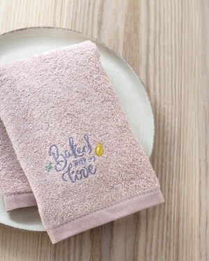 Nima Home Πετσέτα Κουζίνας 40x40 - Love Baked