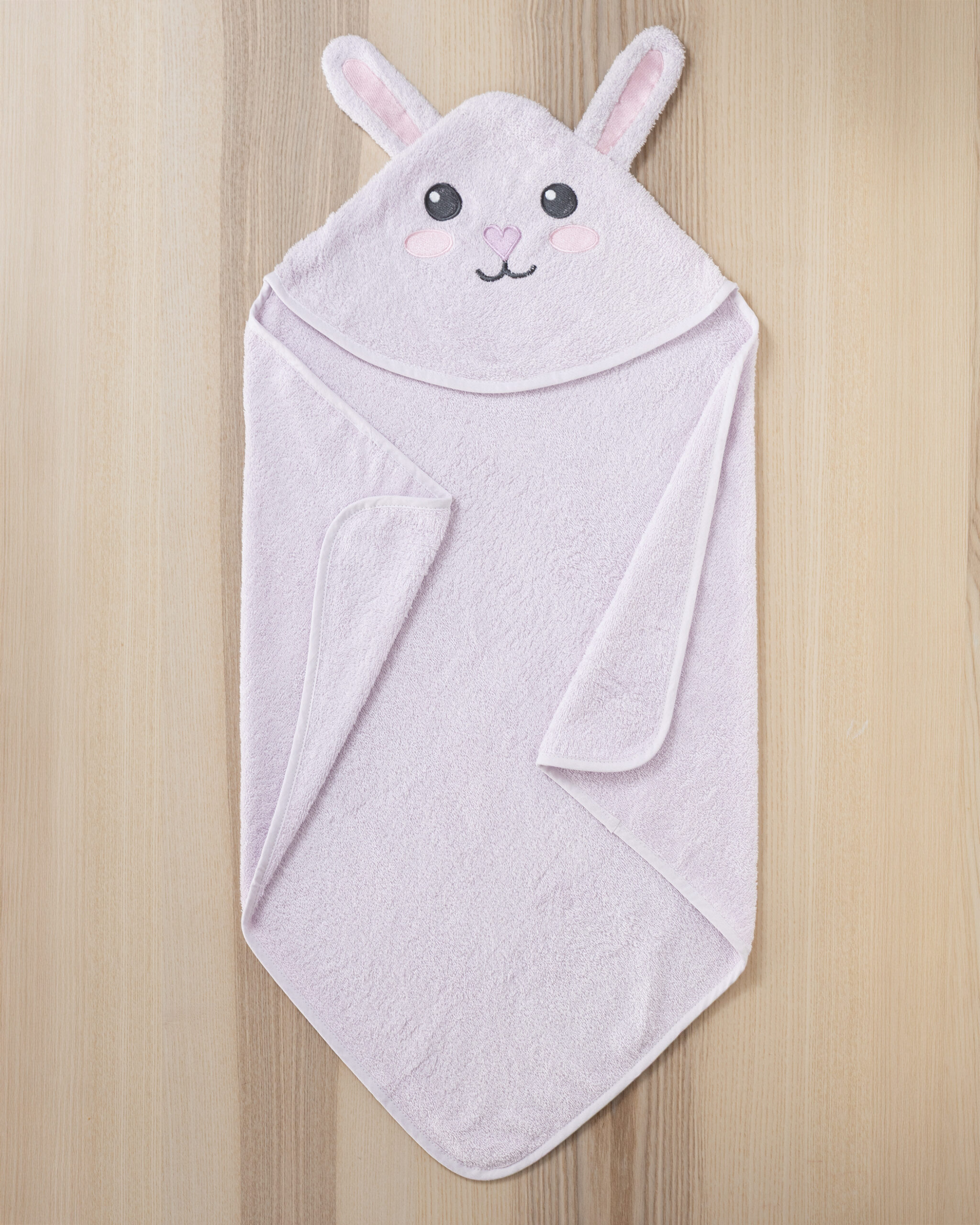 Nima Bebe Κάπα 75x75 - My Little Bunny Λιλά