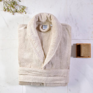 Down Town Γυναικείο Μπουρνούζι Dalia Light Beige