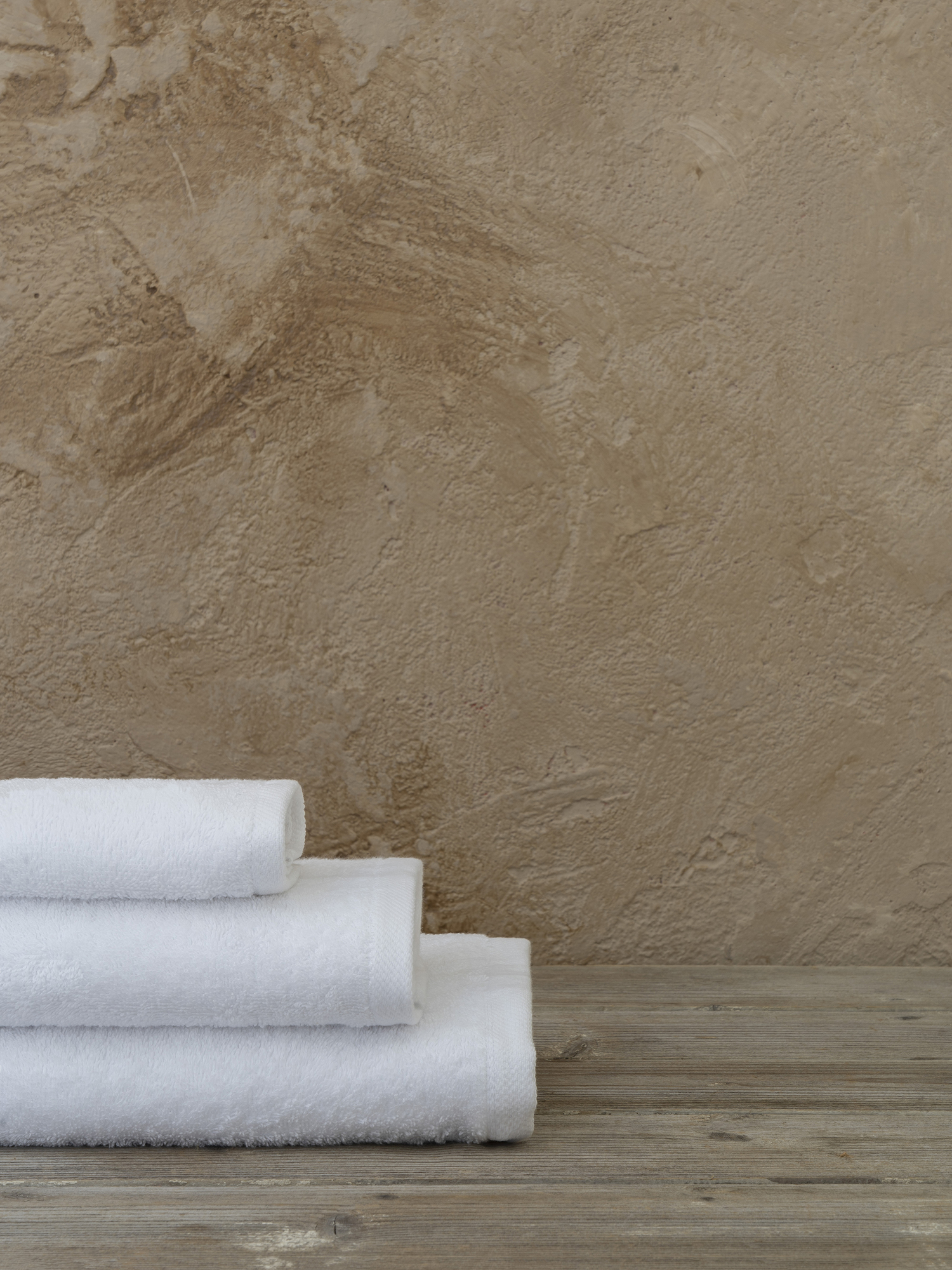 Nima Hotelling Πετσέτα 80x150 Mellow - Πενιέ 600gsm - 100% Βαμβάκι Λευκό