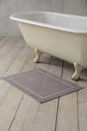 Nima Hotelling Πατάκι Μπάνιου 50x75 Volcano - Dark Beige Μπεζ