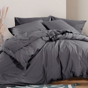 Nef-Nef Homeware Παπλωματοθήκη Basic-22 260x240 727-D.Grey