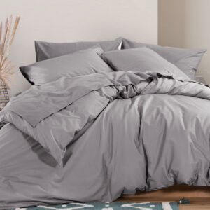 Nef-Nef Homeware Παπλωματοθήκη Basic-22 260x240 726-L.Grey